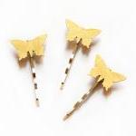 Butterflies Bobby Pins, Se..